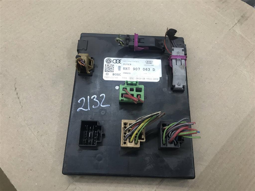 Audi A5/S5 Coupe (8T) 2007-2011 для Блок комфорта