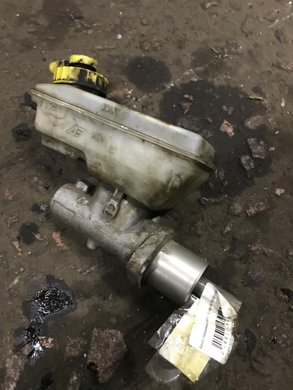 Volkswagen Sharan 1995-1999 для Цилиндр тормозной главный