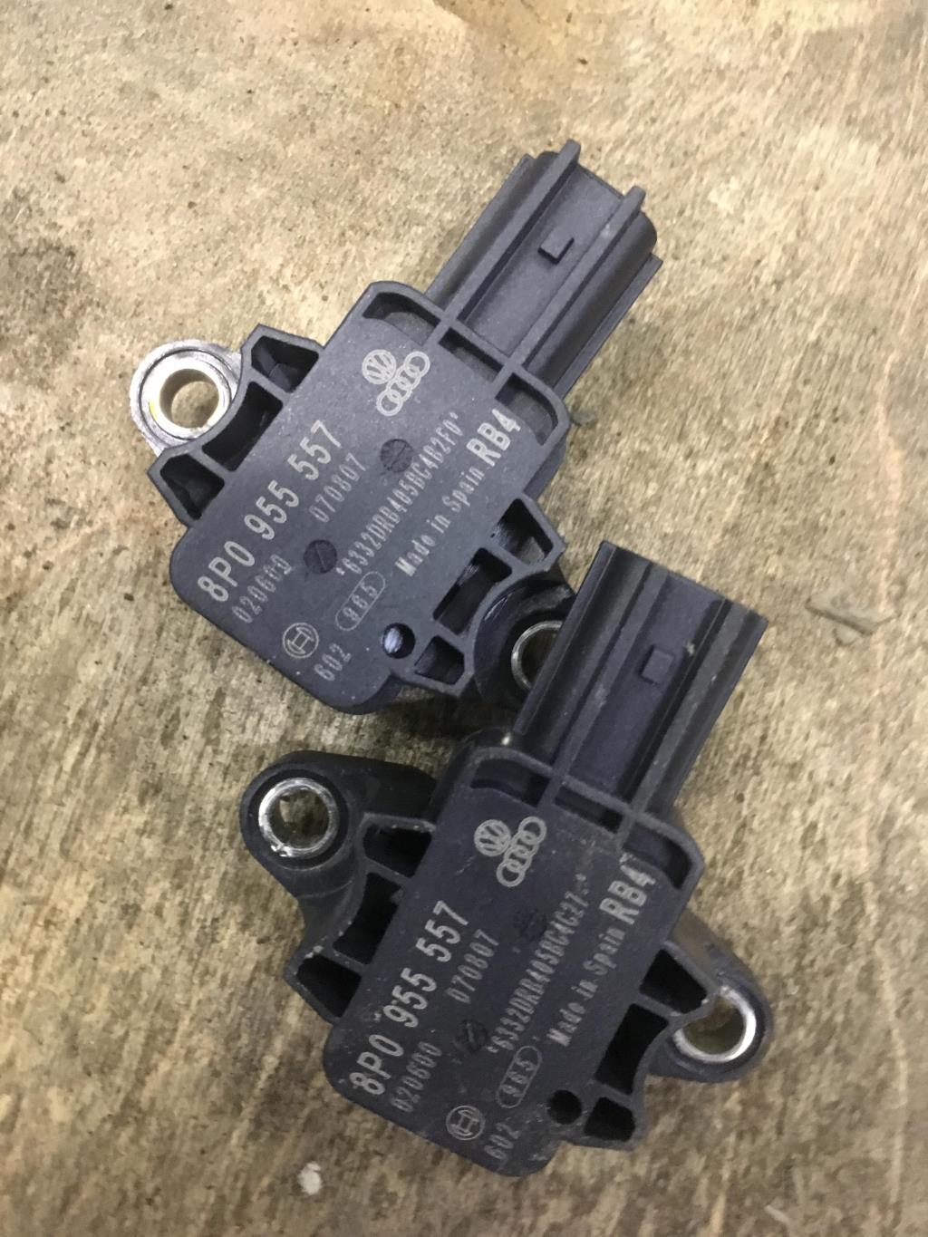 Audi A3 [8P1] 2003-2008 для Датчик удара (Airbag)