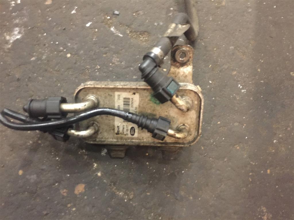 Land Rover Range Rover Sport L320 2005- для Радиатор топливный