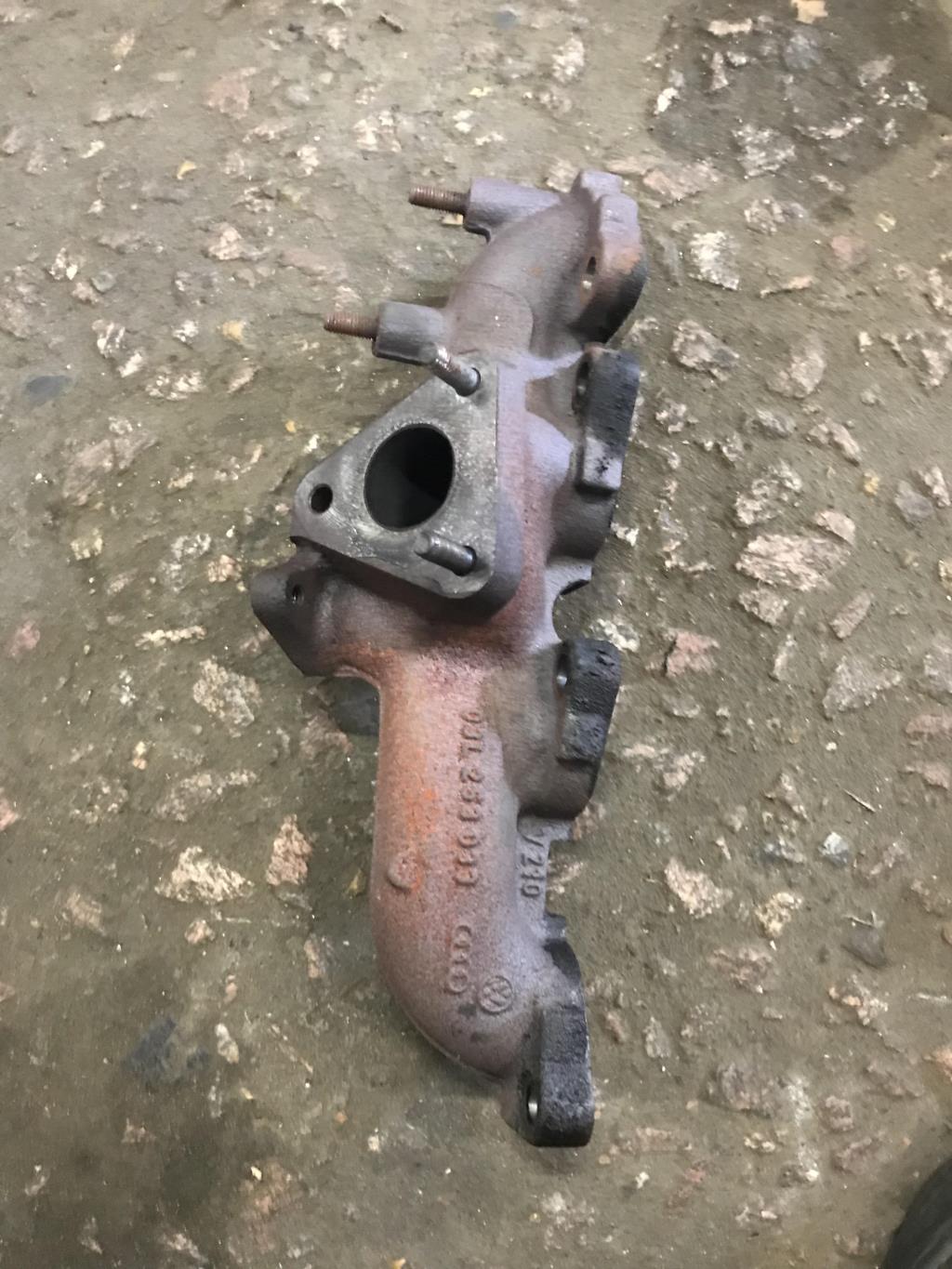 Audi A5/S5 Sportback (8T) 2007-2011 для Коллектор выпускной