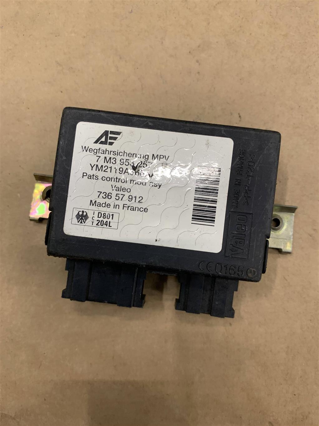 Volkswagen Sharan 1995-1999 для Блок иммобилайзера