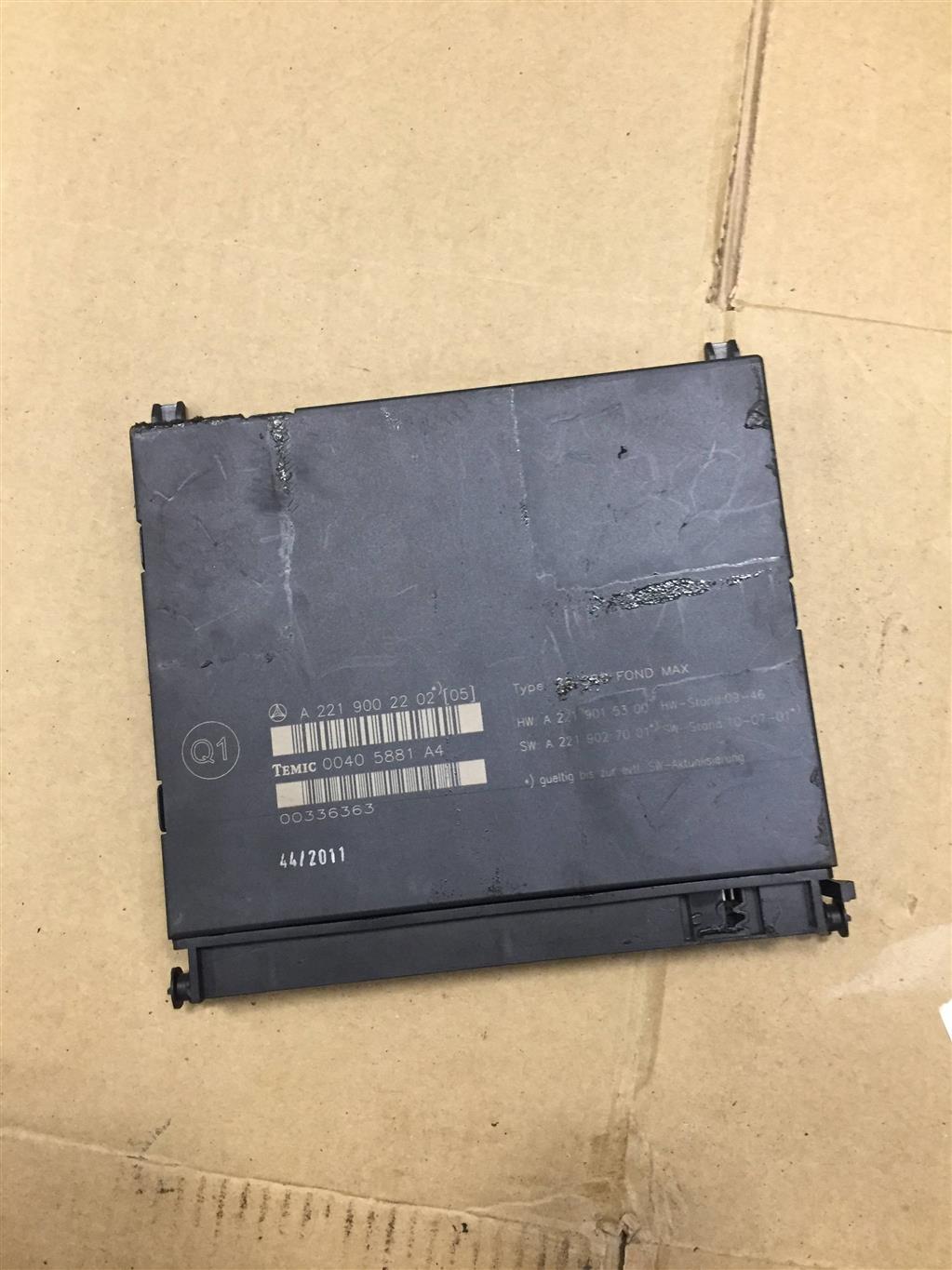 Mercedes-Benz W221 S-Klasse S221 2009-2013 рестайлинг для Блок управления сидением