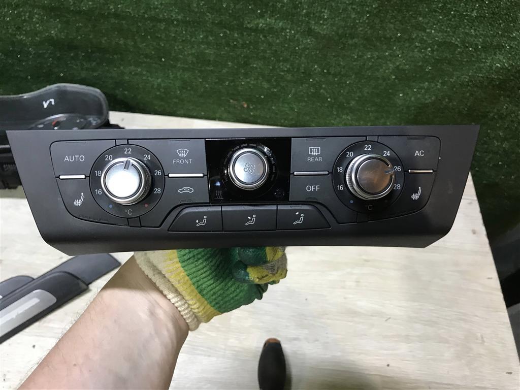 Audi A6 C7 для Блок управления климат контролем