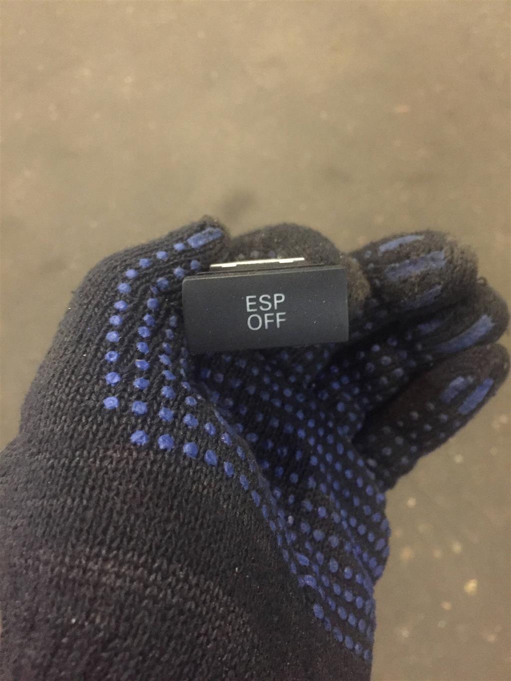 Audi A6 (C6 4F) 2005-2008 для Кнопка -ESP-