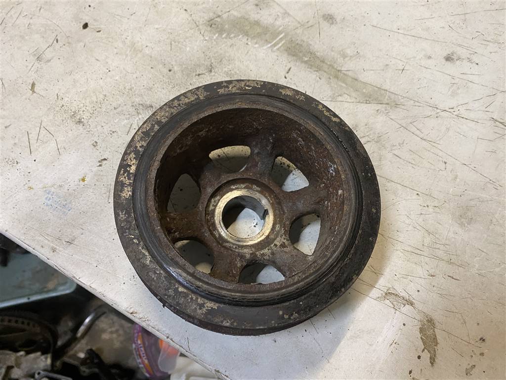 Mercedes-Benz W209 CLK coupe 2000-2005 для Шкив коленвала