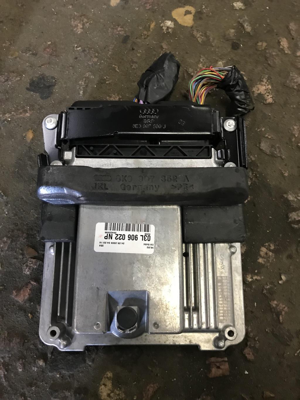 Audi A5/S5 Sportback (8T) 2007-2011 для Блок управления двигателем