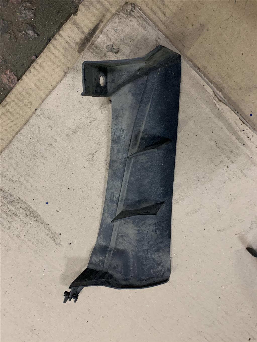 Audi RS6 (C6 4F) 2007-2011 для Воздуховод