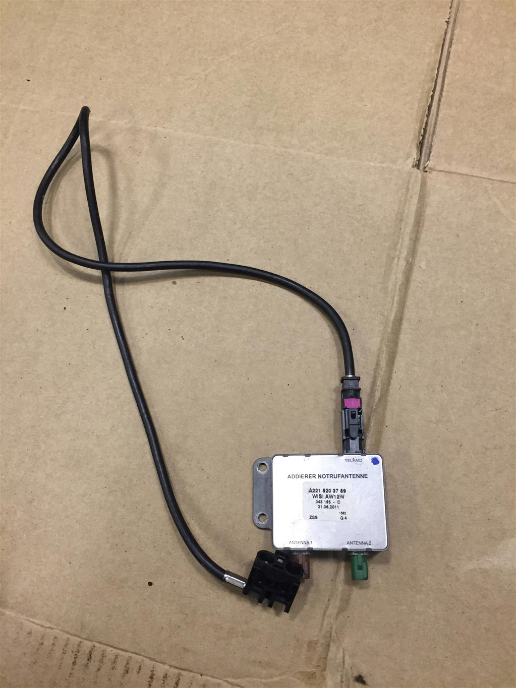 Mercedes-Benz W221 S-Klasse S221 2009-2013 рестайлинг для Антенна