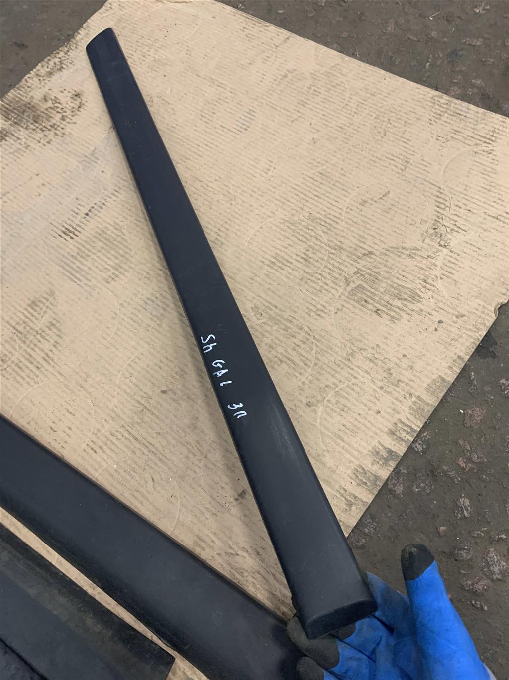 Volkswagen Sharan 2006-2010 для Накладка двери задней правой