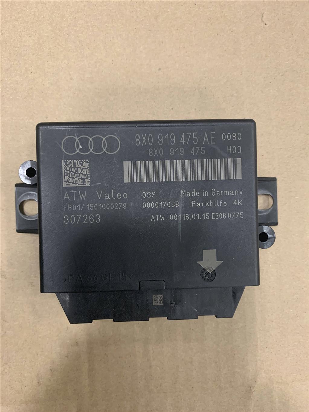 Audi Q3 (8U) 2014-2018 рестайлинг для Блок управления парктроников