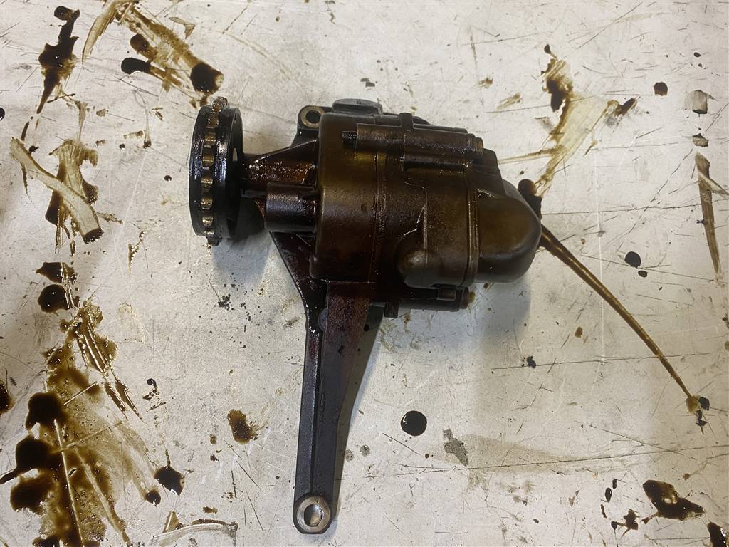 Mercedes-Benz W209 CLK coupe 2000-2005 для Насос масляный