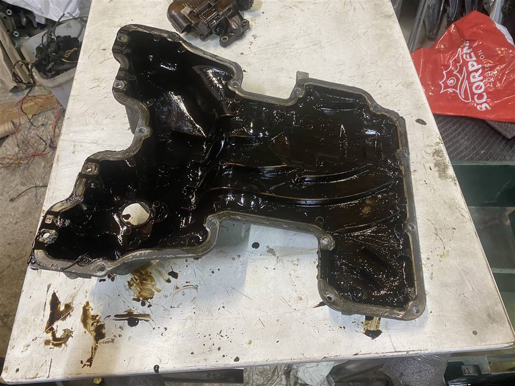 Mercedes-Benz W209 CLK coupe 2000-2005 для Поддон масляный двигателя