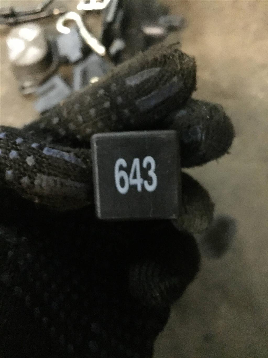 Audi A6 (C6 4F) 2005-2008 для Реле 643