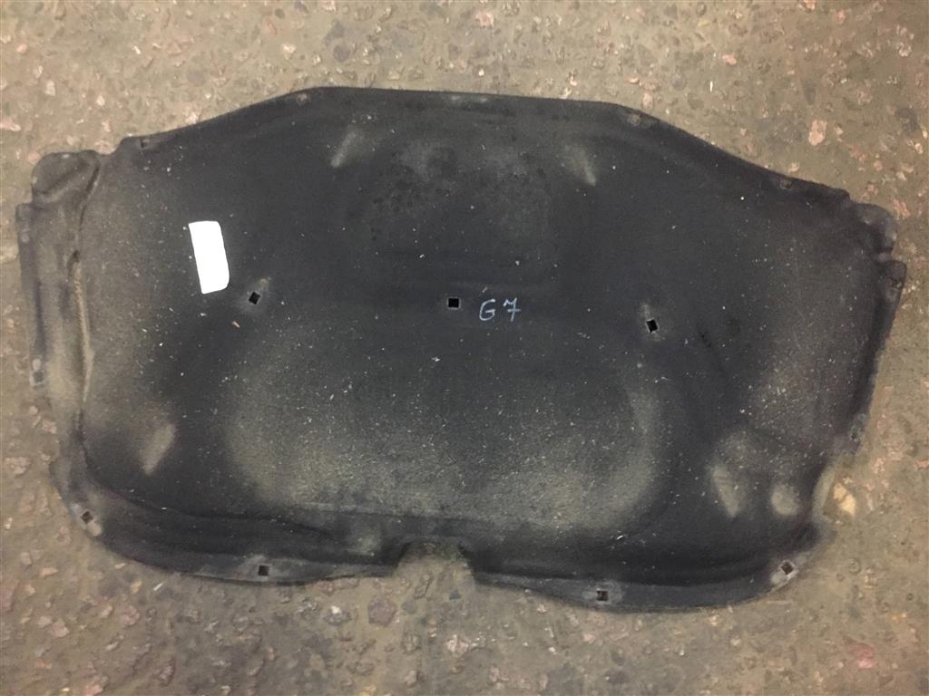 Volkswagen Touareg 7L 2002-2006 для Шумоизоляция капота