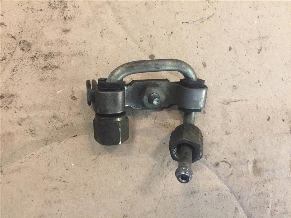 Land Rover Range Rover Sport L320 2005- для Трубка топливная