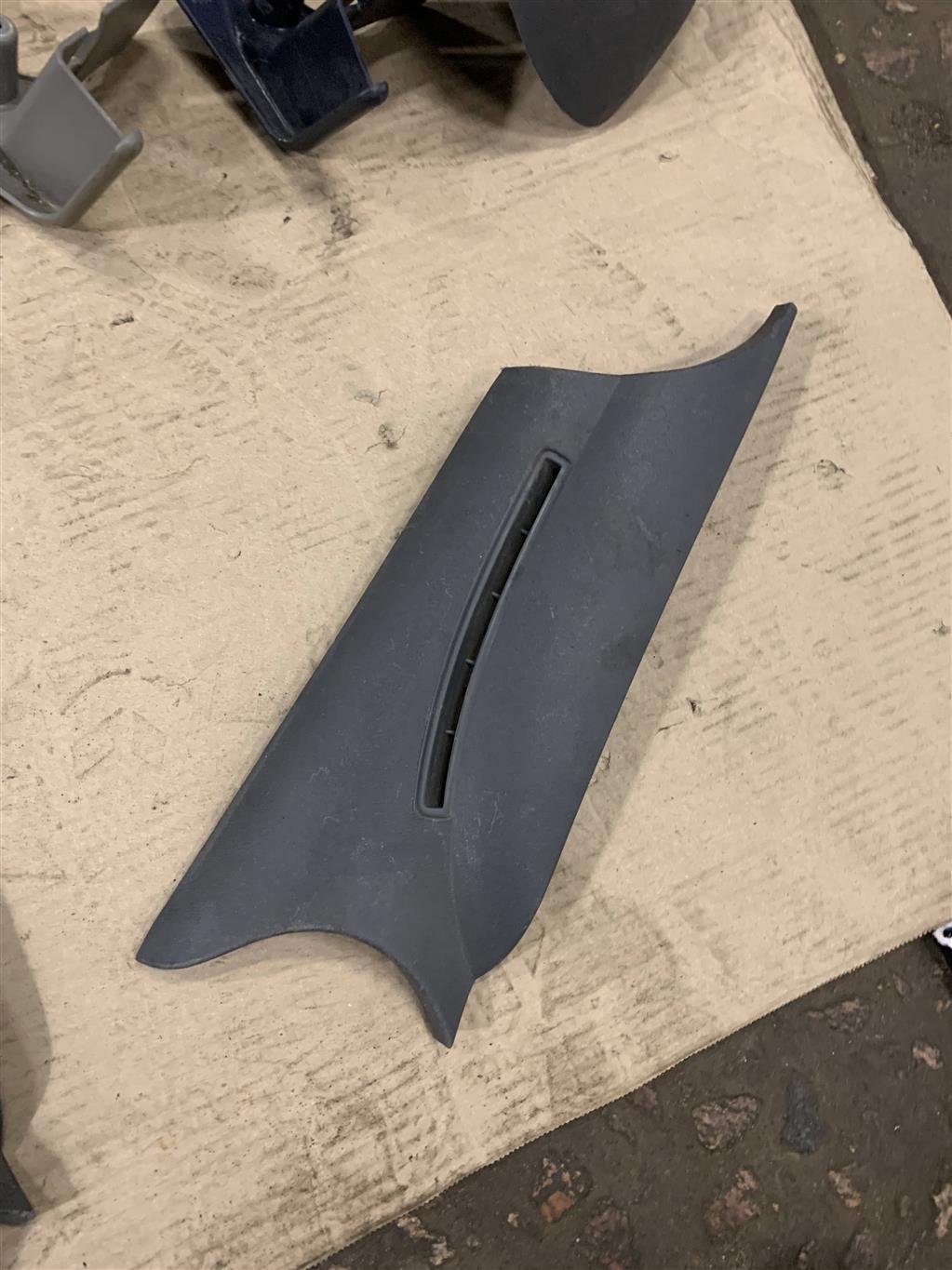 Volkswagen Sharan 2006-2010 для Накладка передней панели