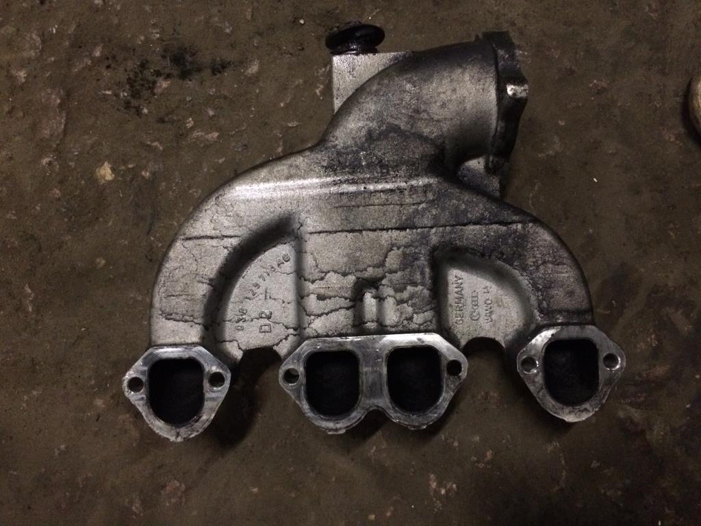 Volkswagen Sharan 2000-2006 для Коллектор впускной