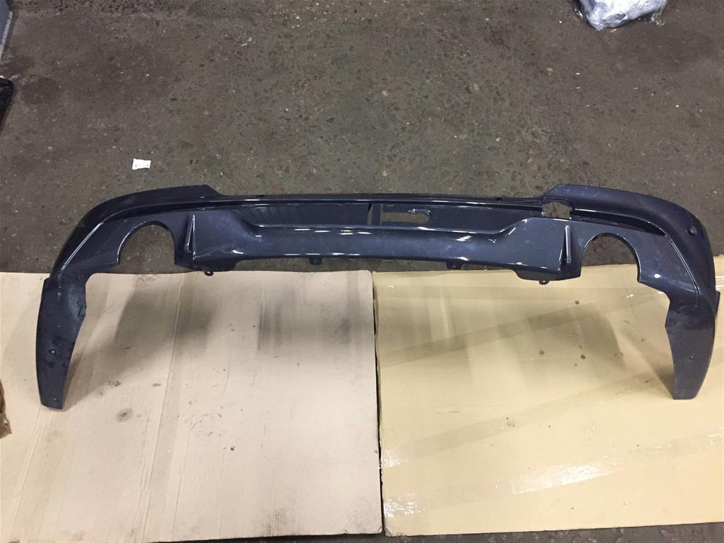 BMW X4 G02 2018> для Юбка заднего бампера