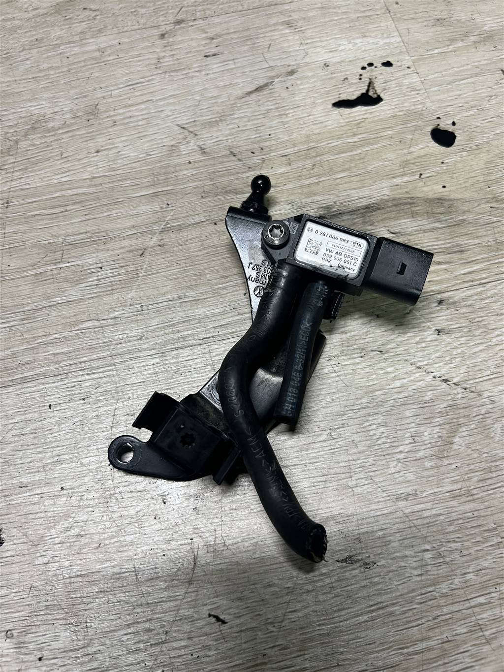 Audi A6 C7 для датчик давления