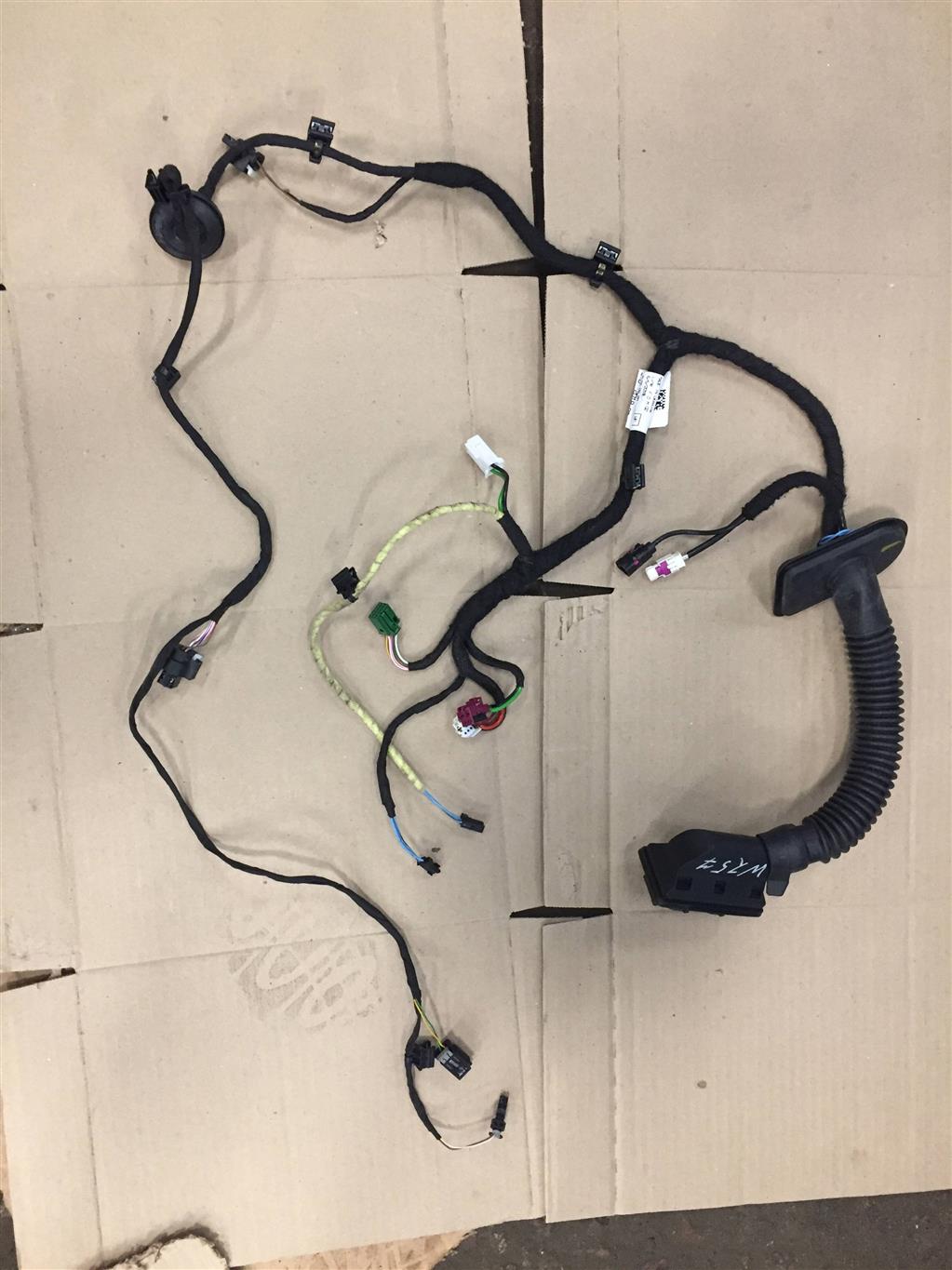 Mercedes-Benz W257 C257 CLS 2017-2021 для Жгут проводов двери