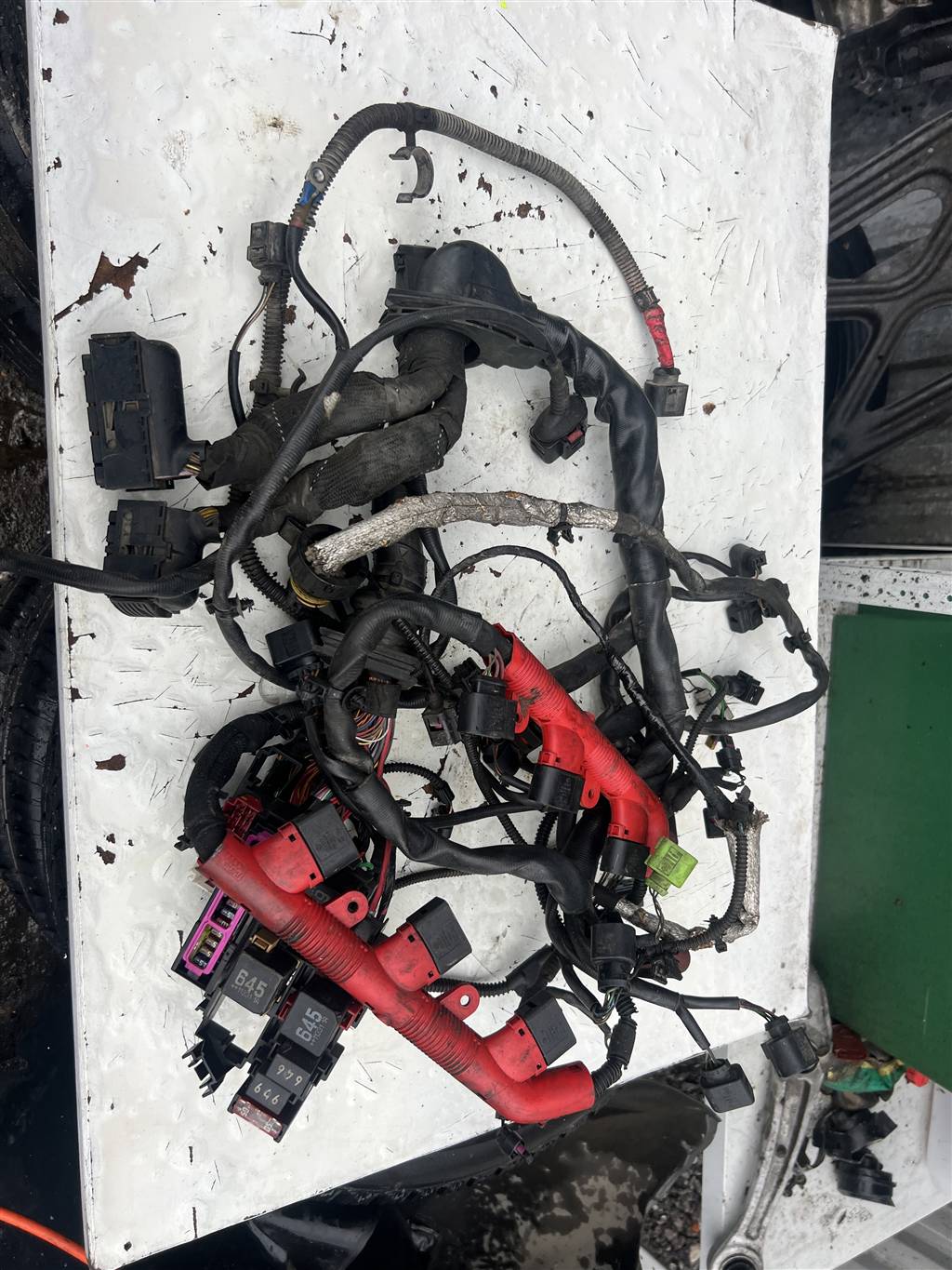 Audi A6 C7 для Жгут проводов двигателя