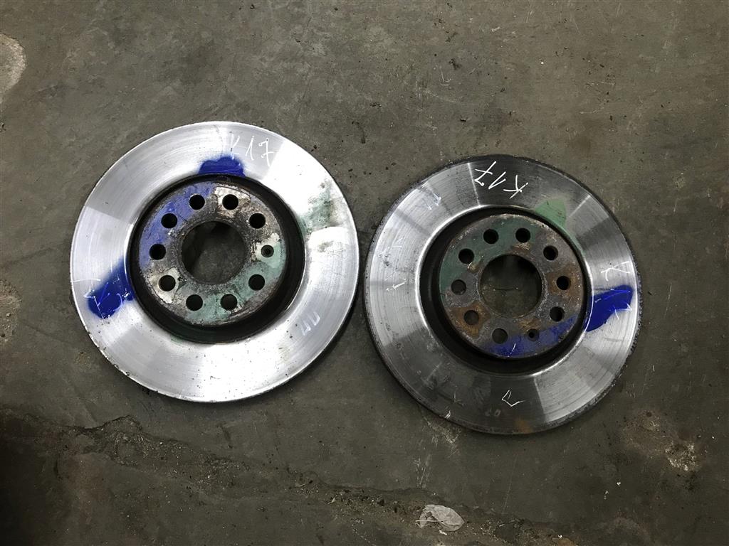 Skoda Superb 2008-2015 для Диск тормозной передний к-т