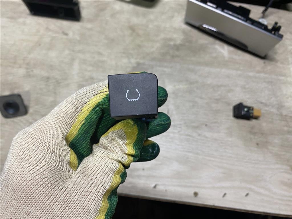 Volkswagen Passat CC 2008-2012 для Кнопка системы контроля давления в шинах