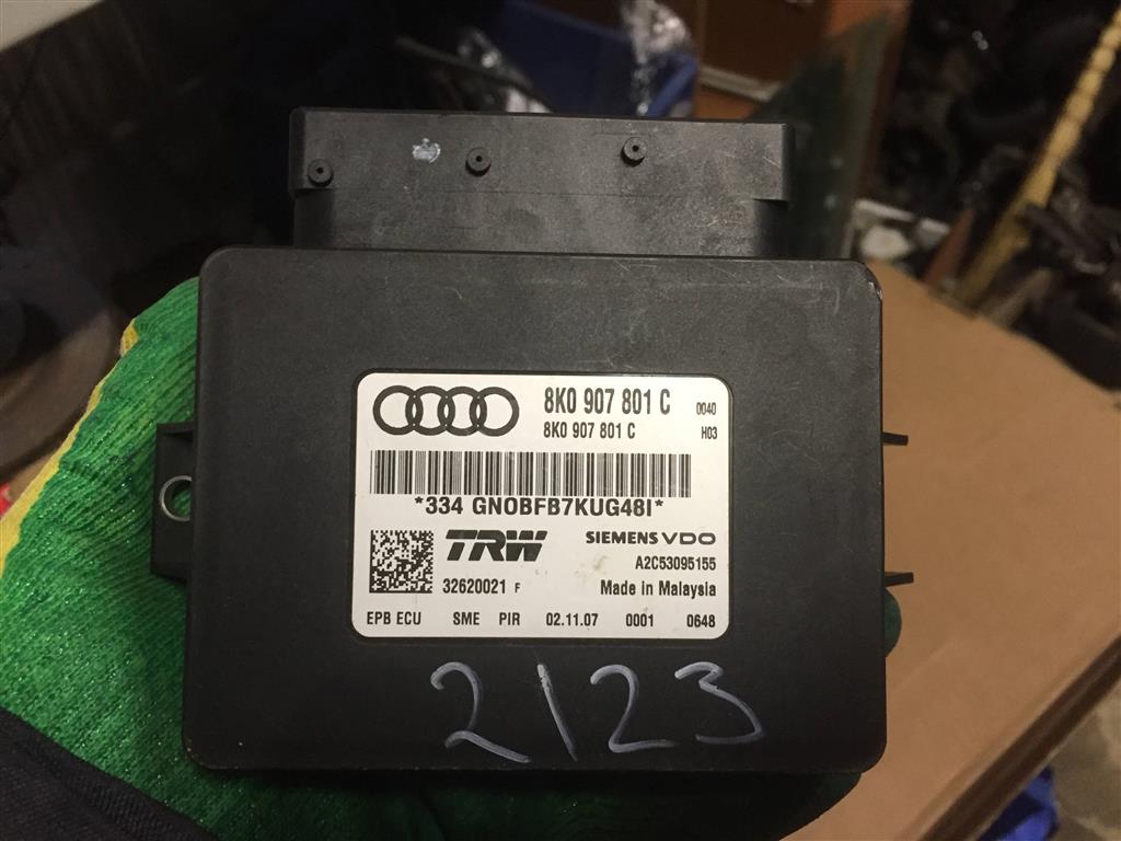 Audi A5/S5 Coupe (8T) 2007-2011 для Блок управления ручника