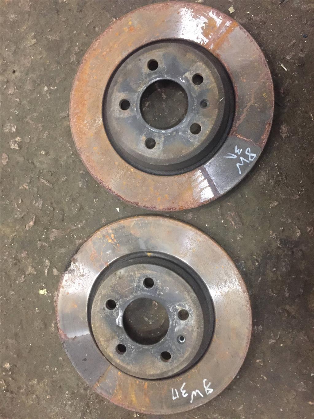 Audi A5/S5 Coupe (F5) 2016-2020 для Диск тормозной задний  комплект