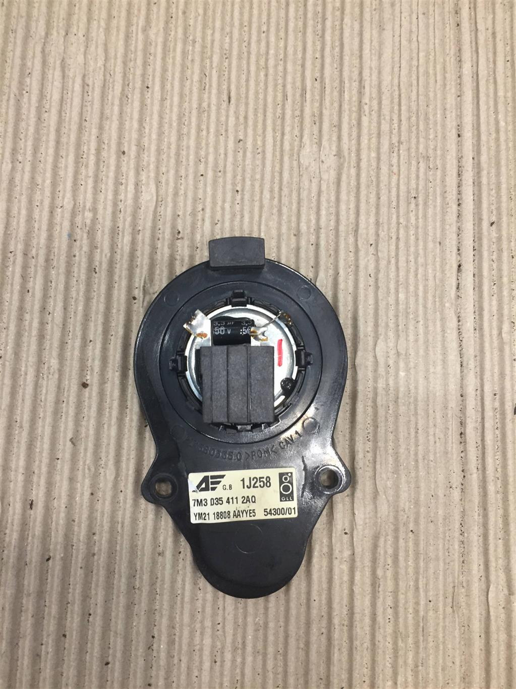 Volkswagen Sharan 2000-2006 для Динамик