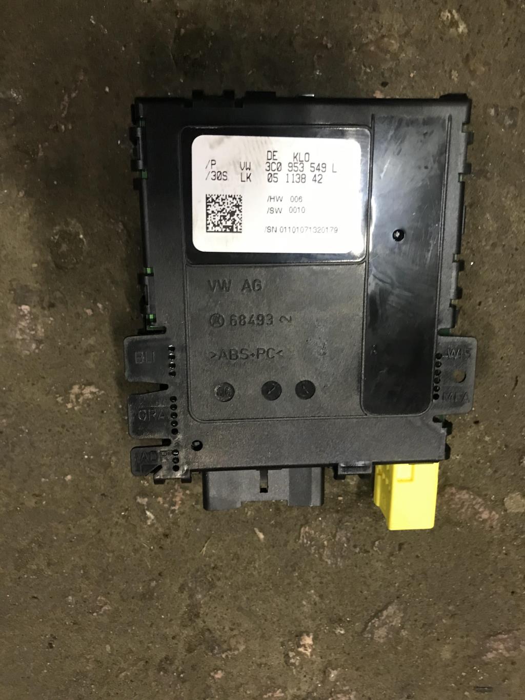 Volkswagen Passat (B6) 2005-2010 для Блок подрулевых переключателей 