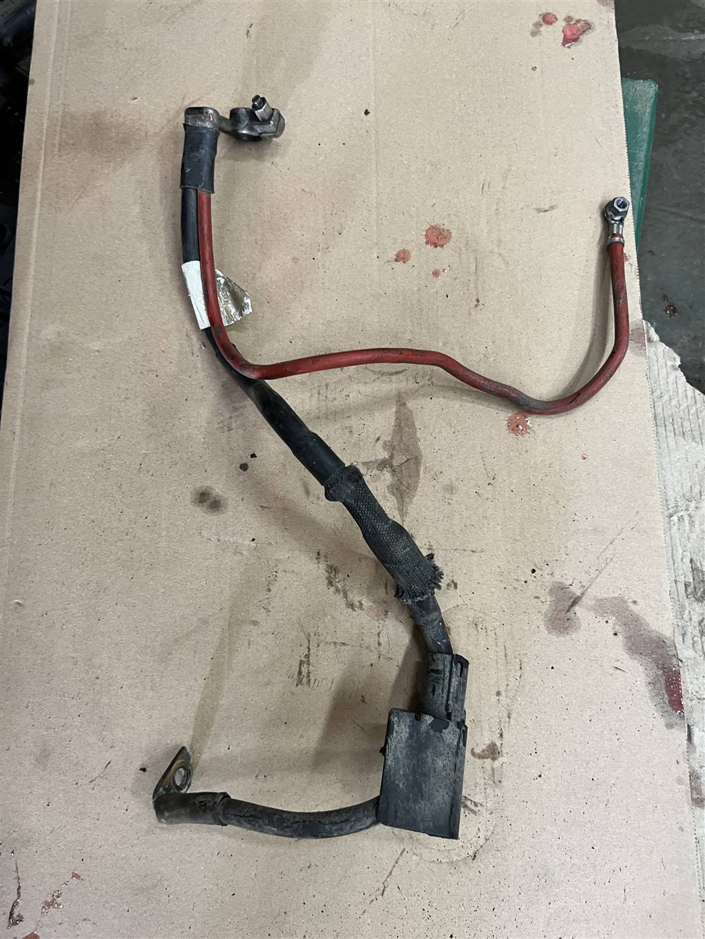 Skoda Octavia (A5 1Z-) 2008-2013 рестайлинг для Клемма аккумулятора (плюс)