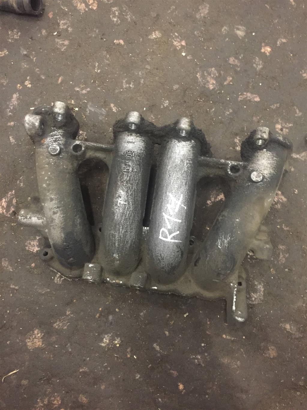 Volkswagen Sharan 2000-2006 для Нижняя часть впускного коллектора