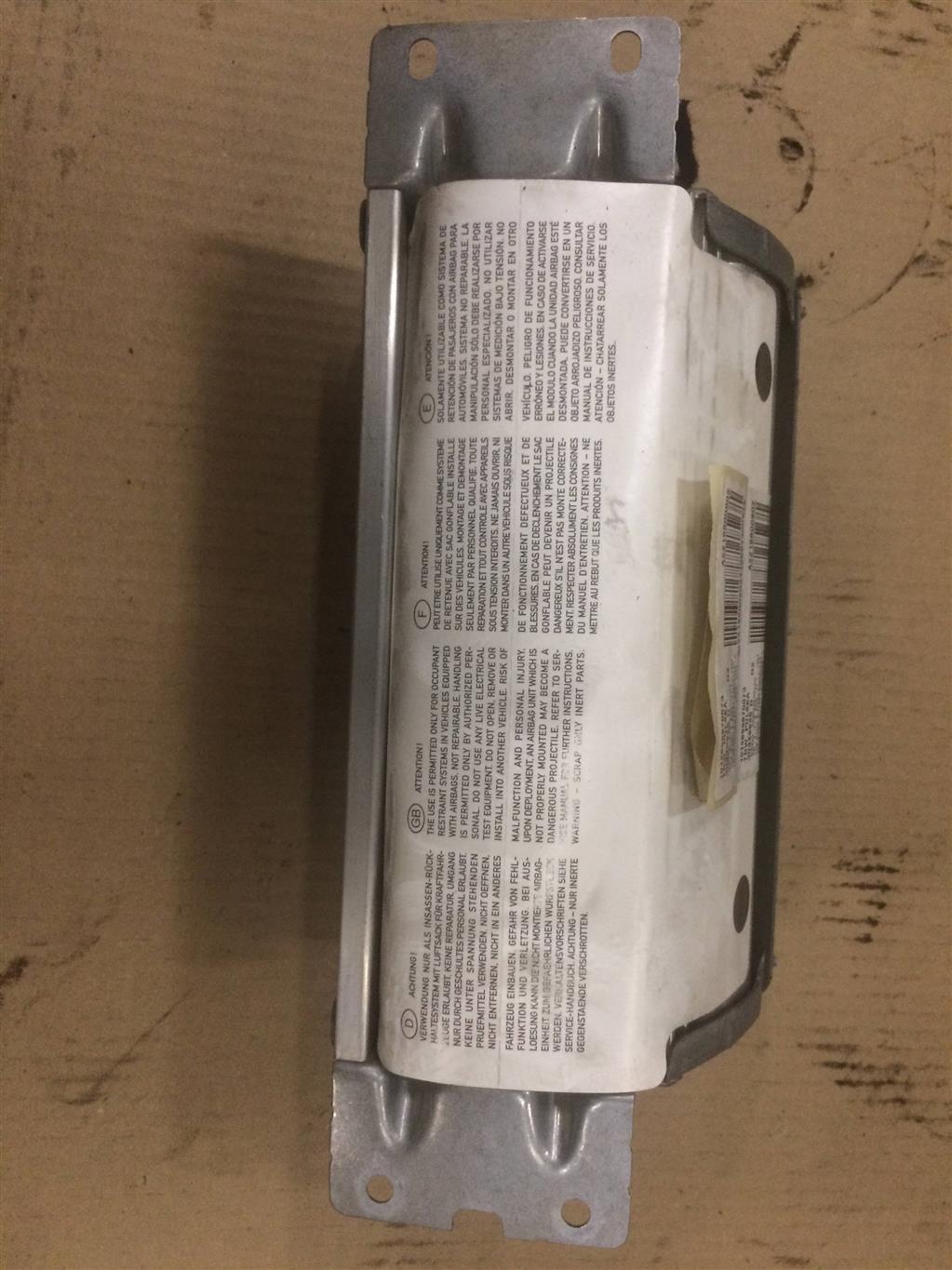 Mercedes-Benz W221 S-Klasse S221 2005-2009 для Подушка безопасности пассажирская (в торпедо)