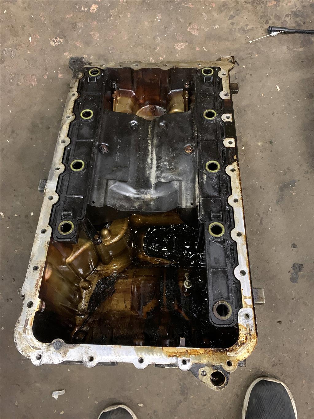 Porsche  Cayenne 955 2002-2007 для Поддон масляный двигателя