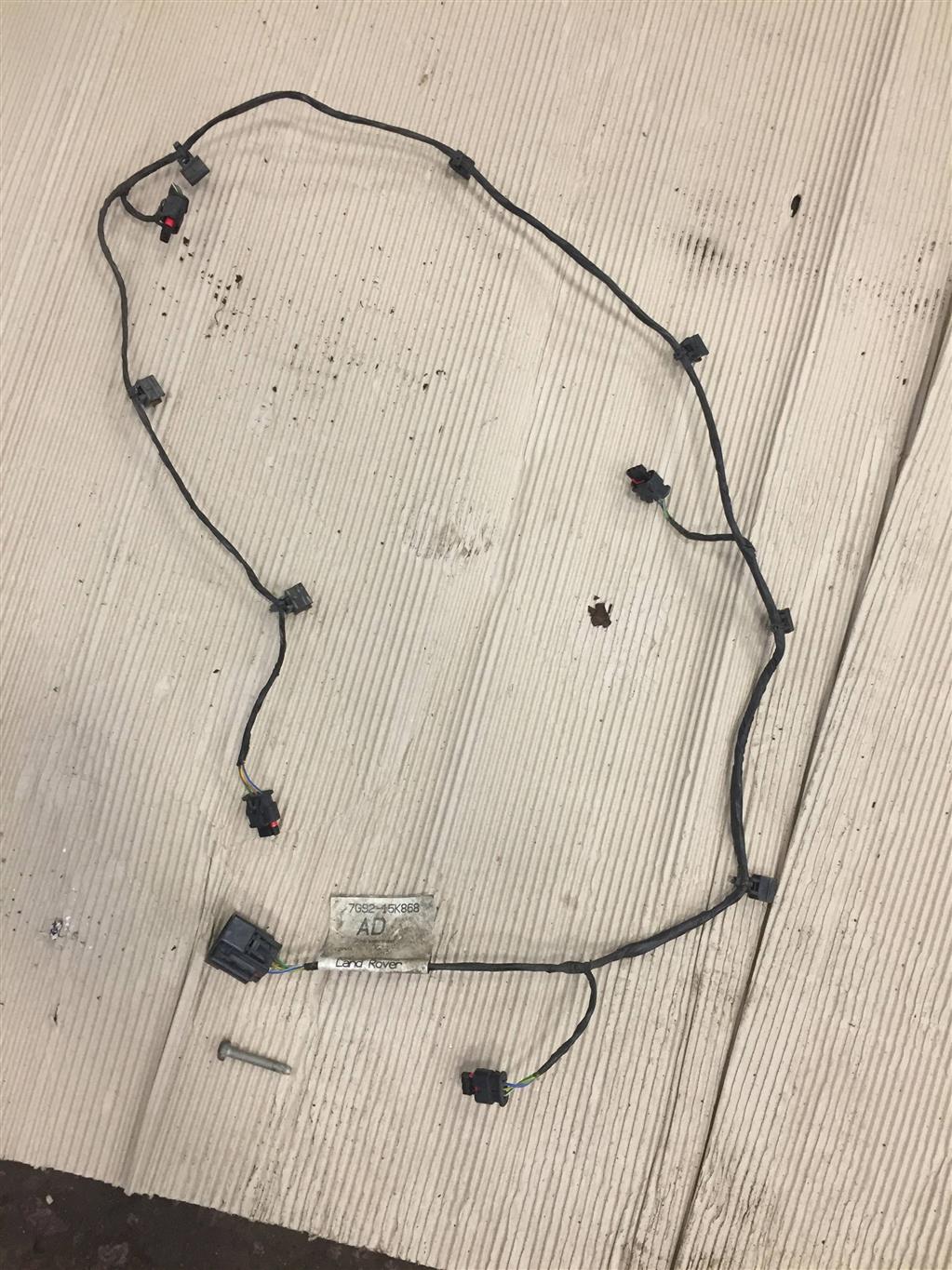 Land Rover Freelander 2 2007> для Проводка бампера