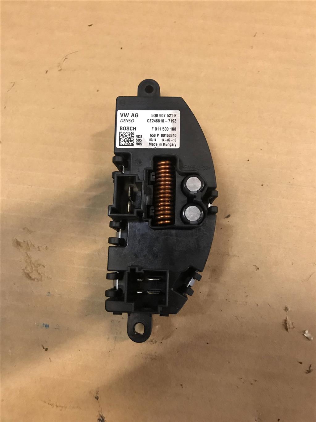 Skoda Octavia A7 для Резистор отопителя