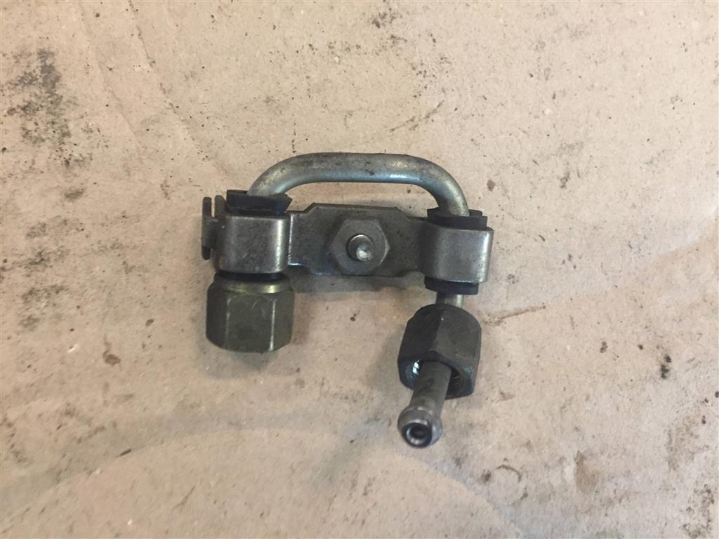 Land Rover Range Rover Sport L320 2005- для Трубка топливная