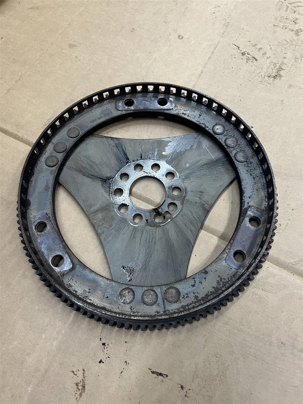 Audi Q7 (4L)  2005 - 2009 для Ведущий диск