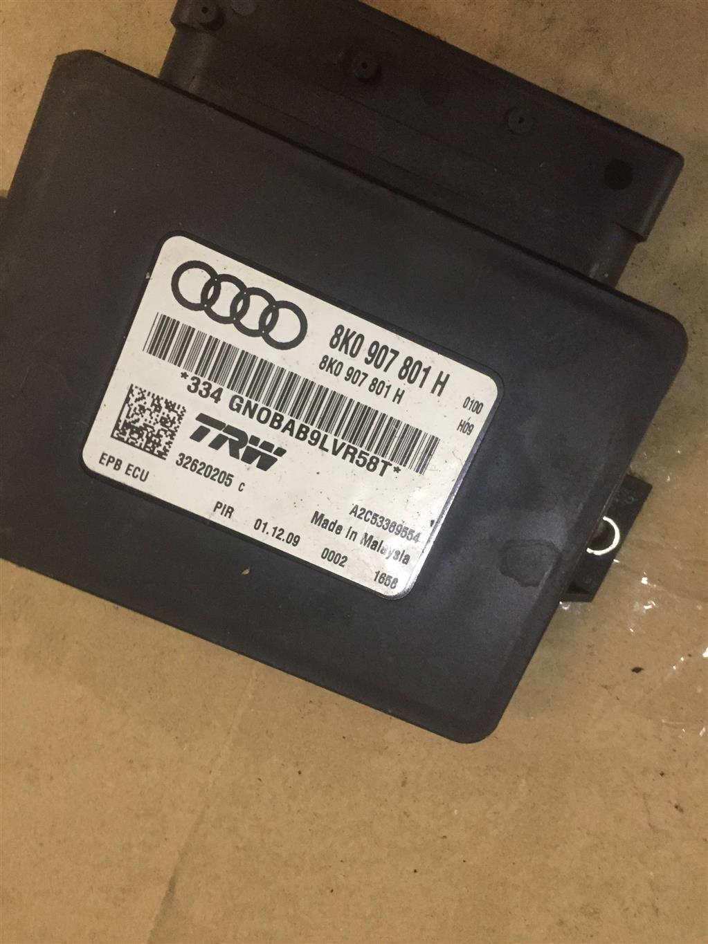 Audi A5/S5 Coupe (8T) 2007-2011 для Блок управления