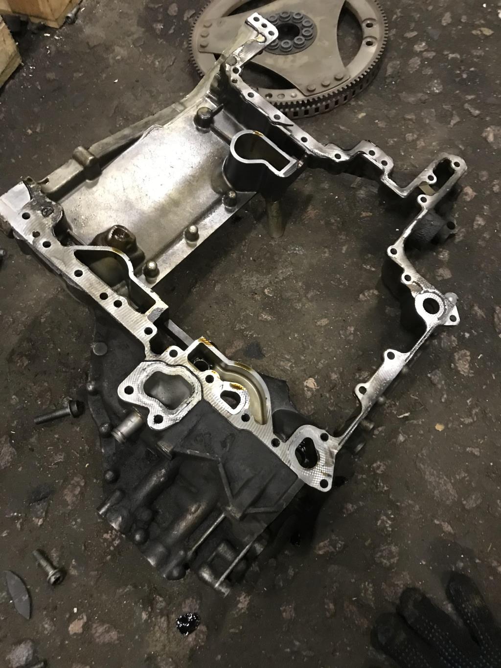 Volkswagen Touareg 7L 2007-2010 для Поддон масляный двигателя