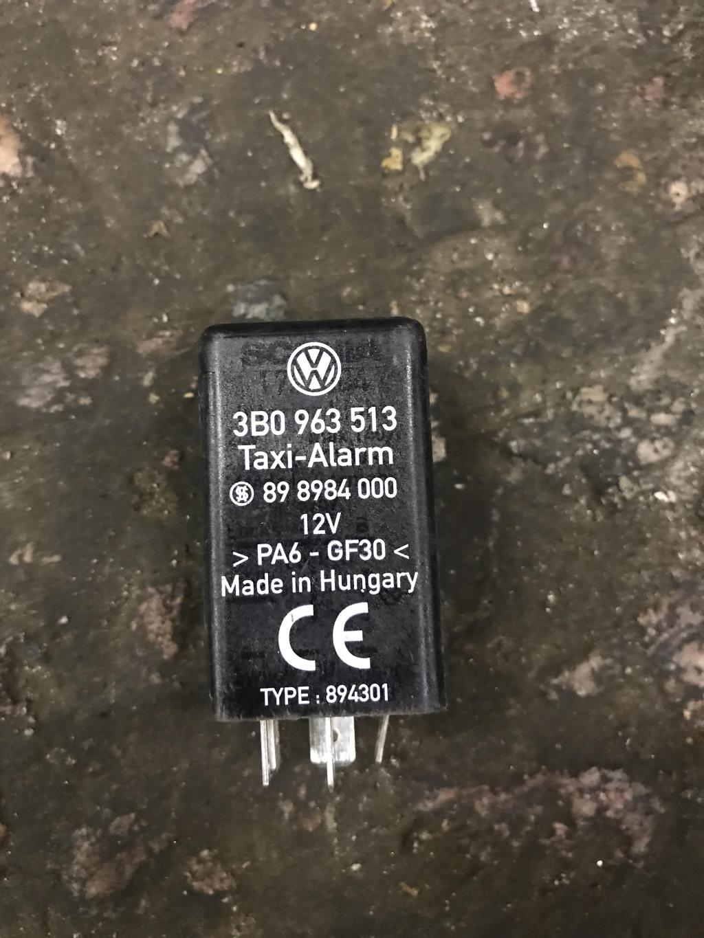 Volkswagen Passat (B6) 2005-2010 для Реле