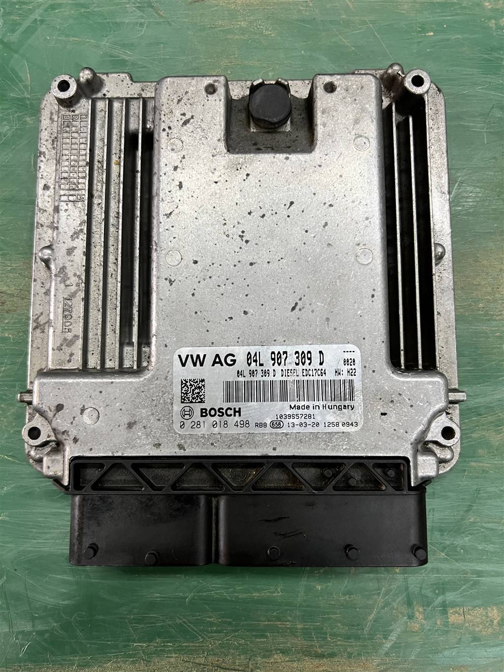 Skoda Octavia A7 для Блок управления двигателем