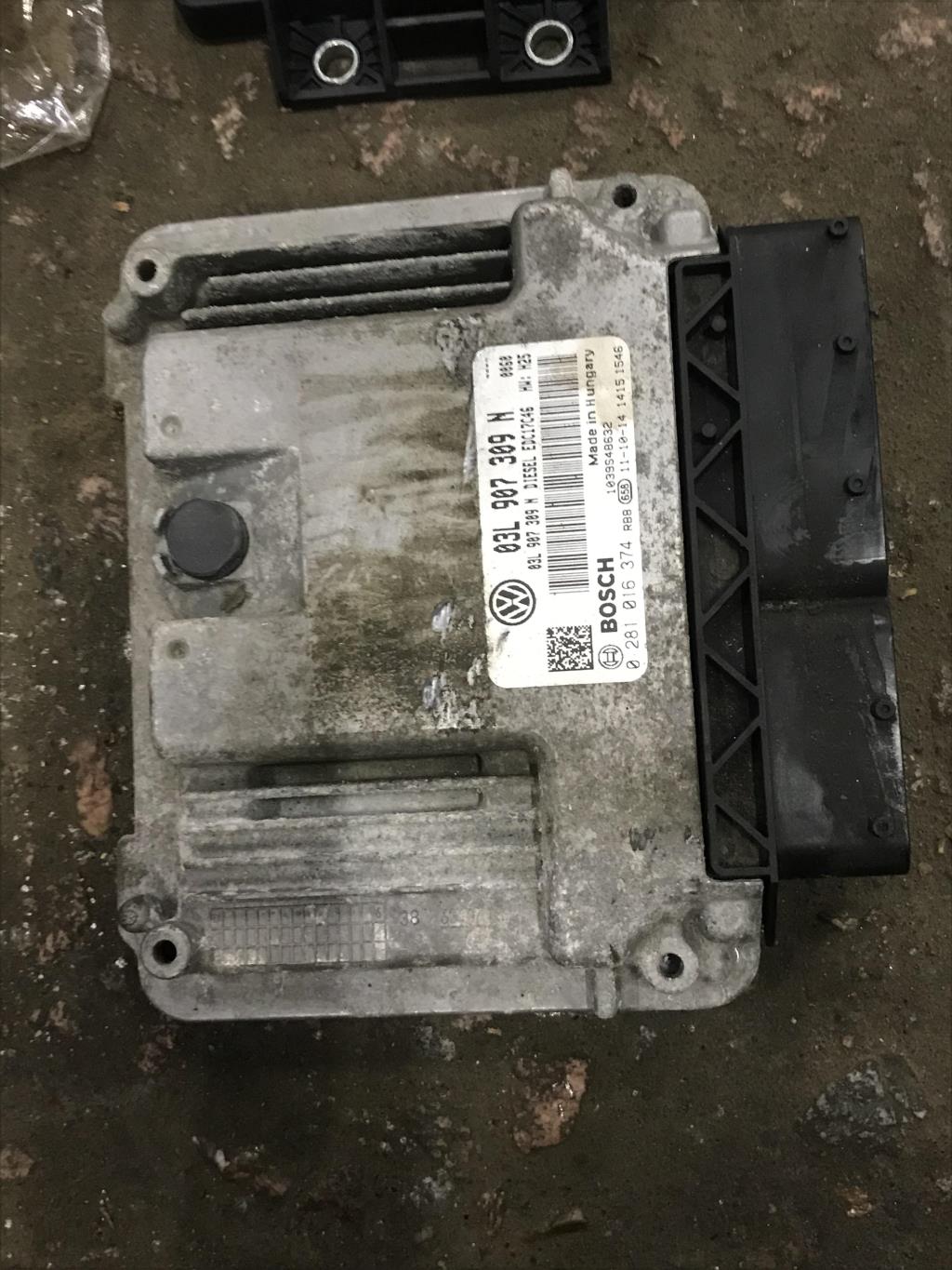 Volkswagen Passat CC 2008-2012 для Блок управления двигателем