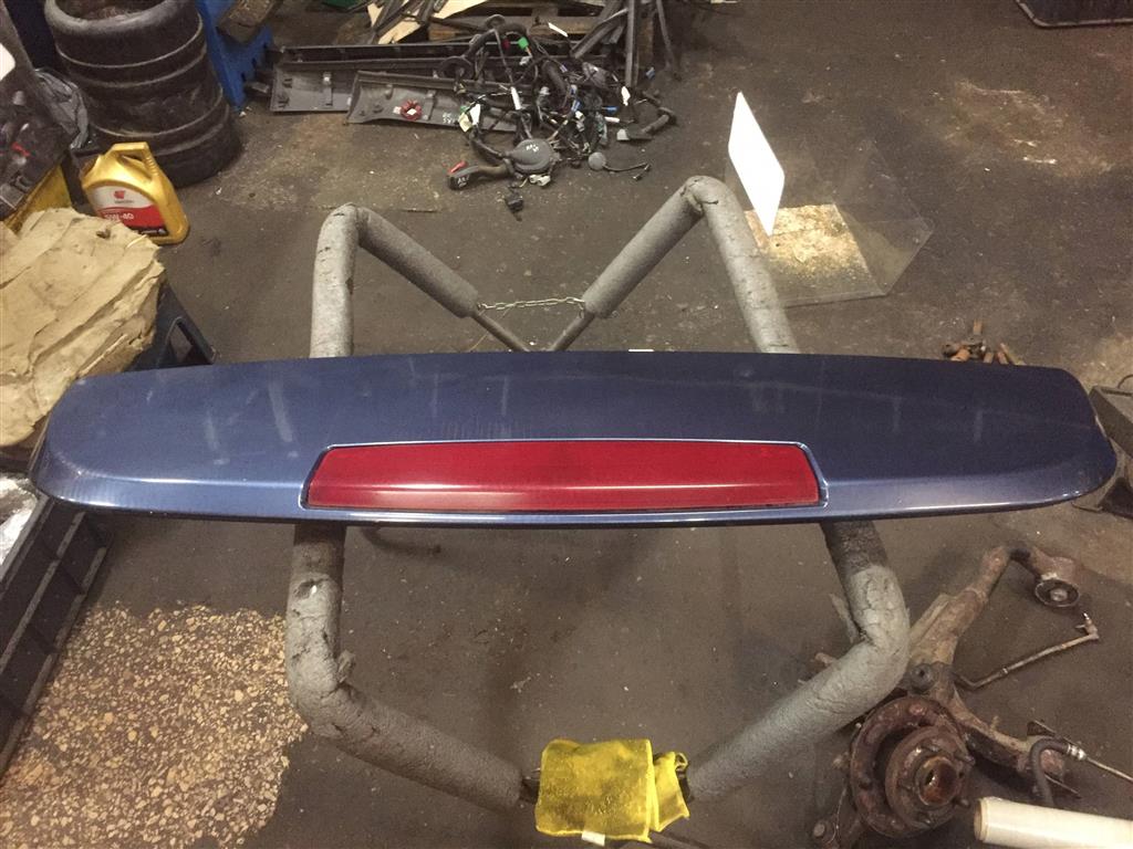 Land Rover Range Rover Sport L320 2005- для Спойлер крышки багажника