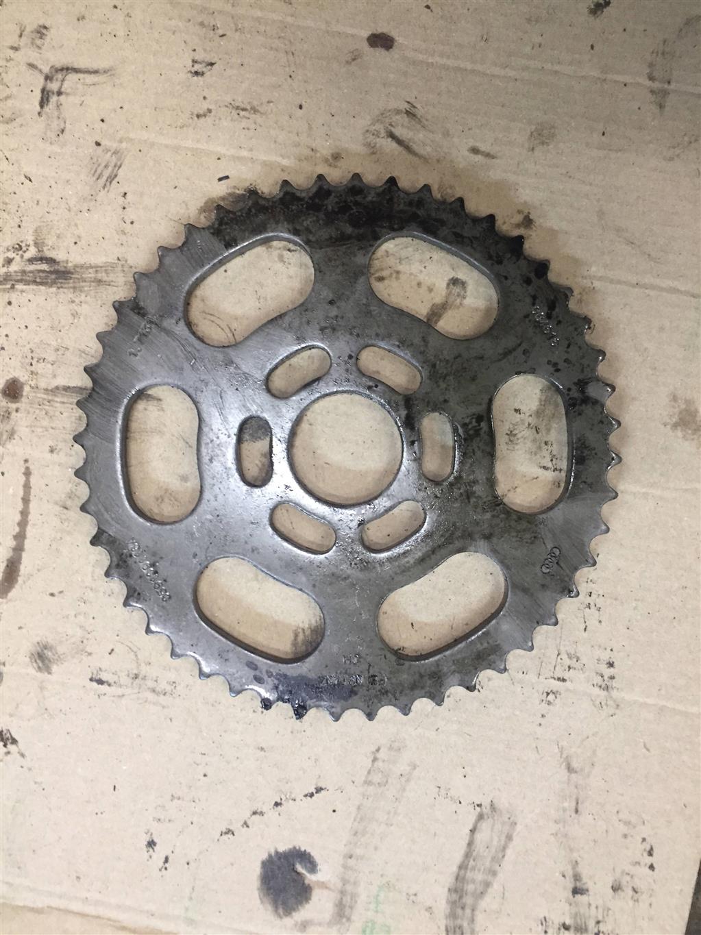 Audi Q7 (4L)  2009 - 2015 рестайлинг для Звездочка цепи