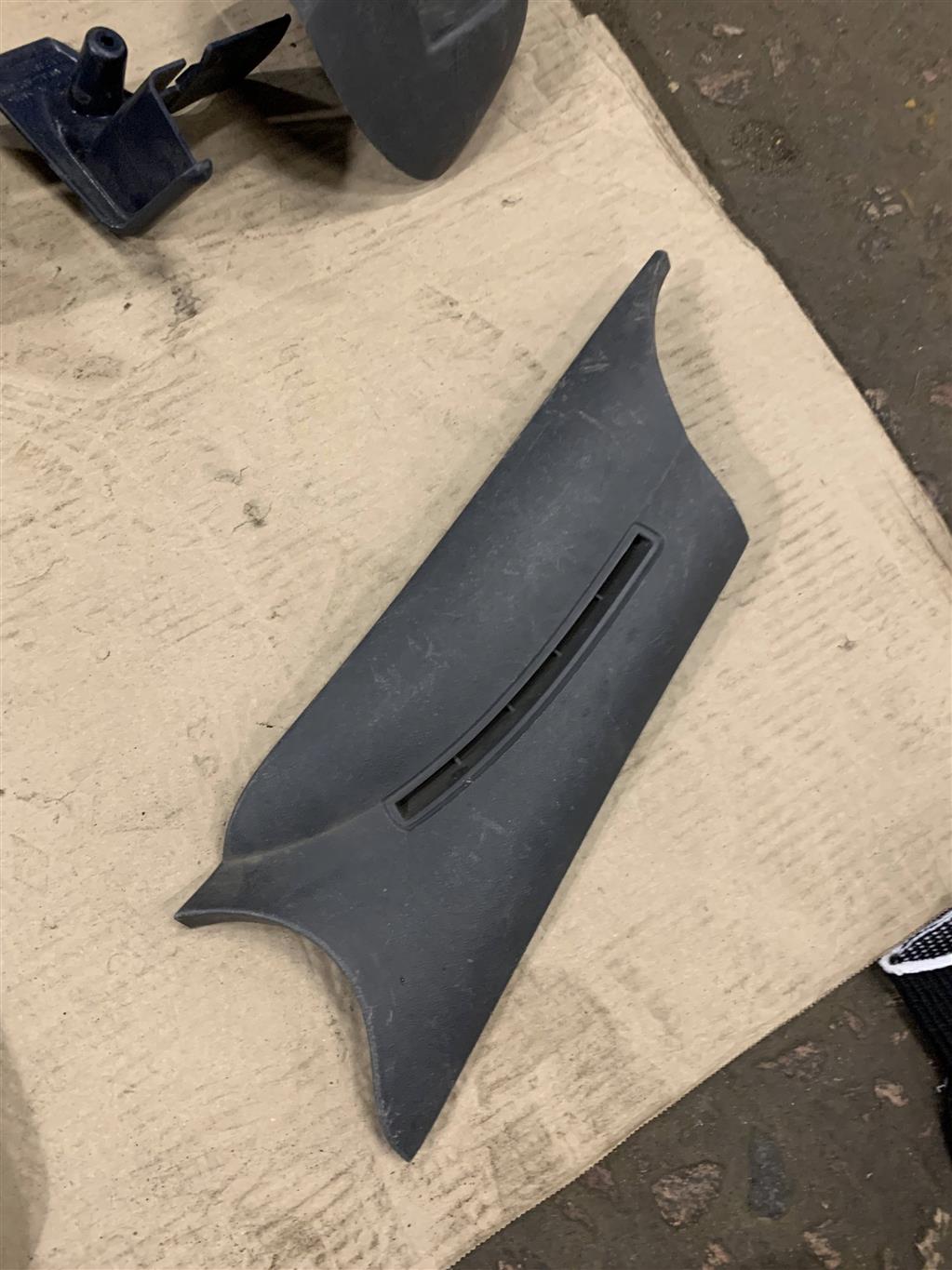 Volkswagen Sharan 2006-2010 для Накладка передней панели