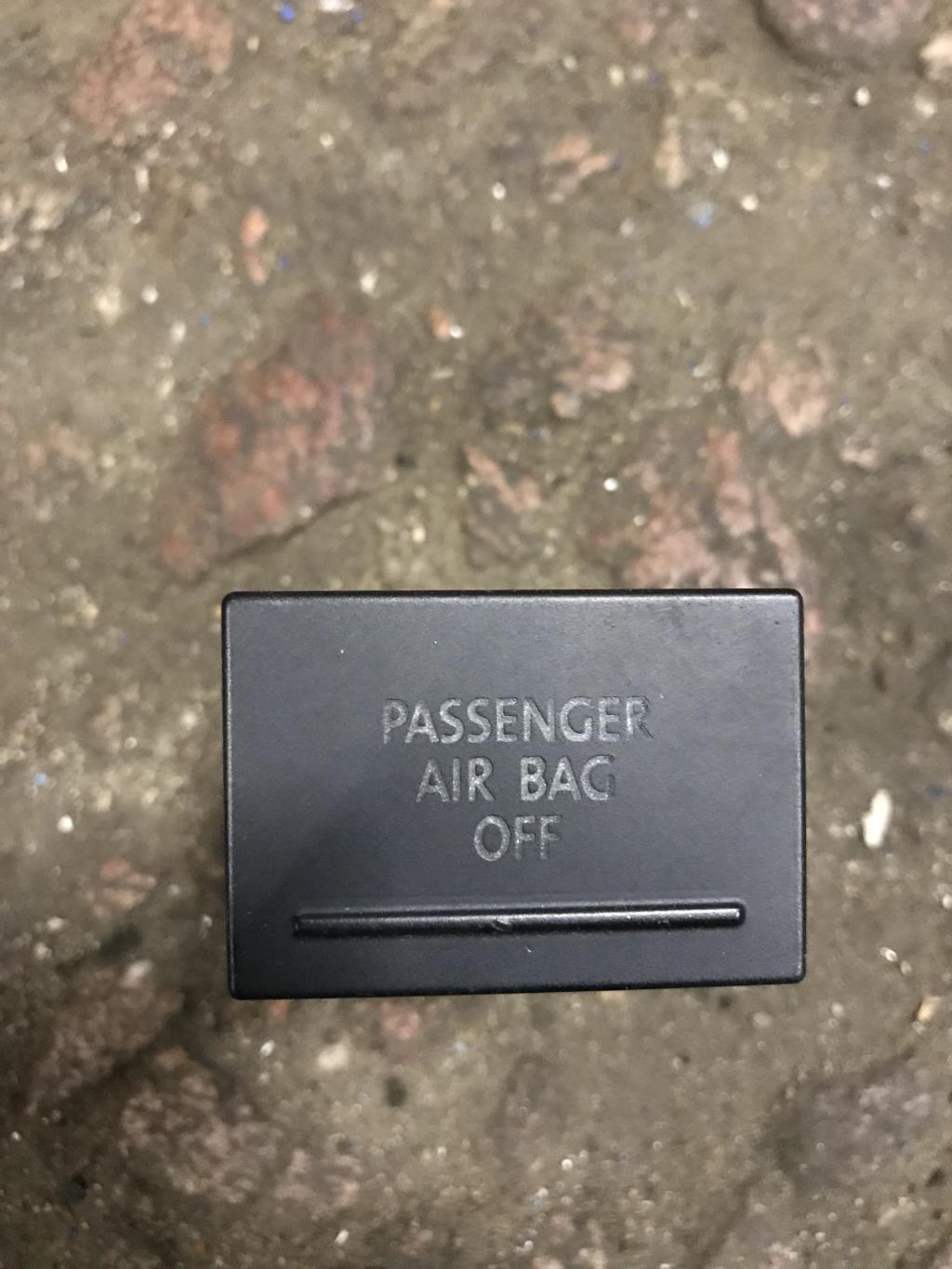 Volkswagen Touareg 7L 2007-2010 для контрольная лампа подушки безопастности