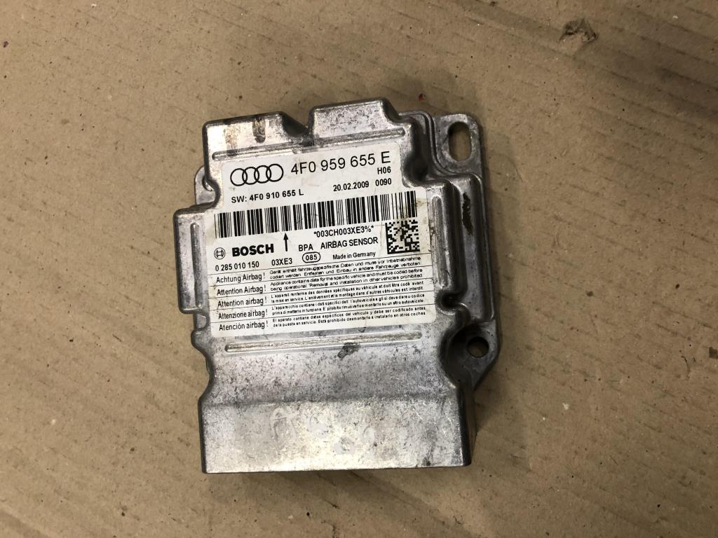 Audi A6 (C6 4F) 2008-2011 рестайлинг для Блок управления AIR BAG